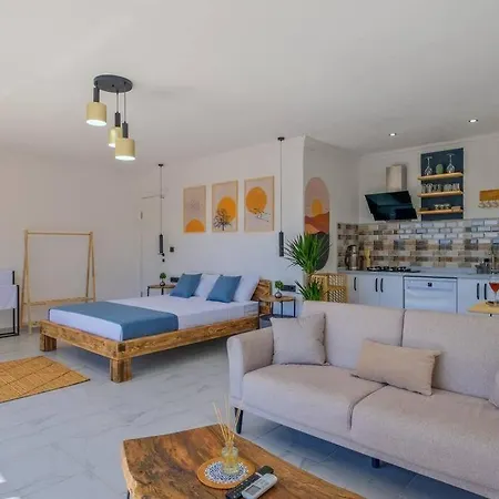 Balayi Villasi, Havuzlu Jakuzili 4* Фетхие